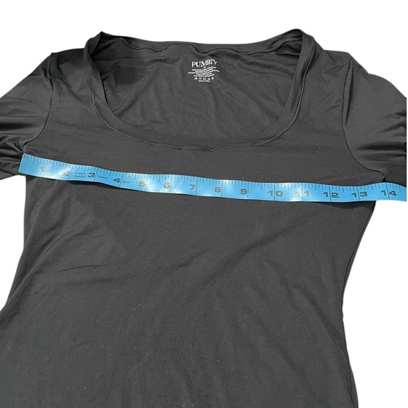 PUMIEY Black Long Sleeve Top - Picture 5 of 7